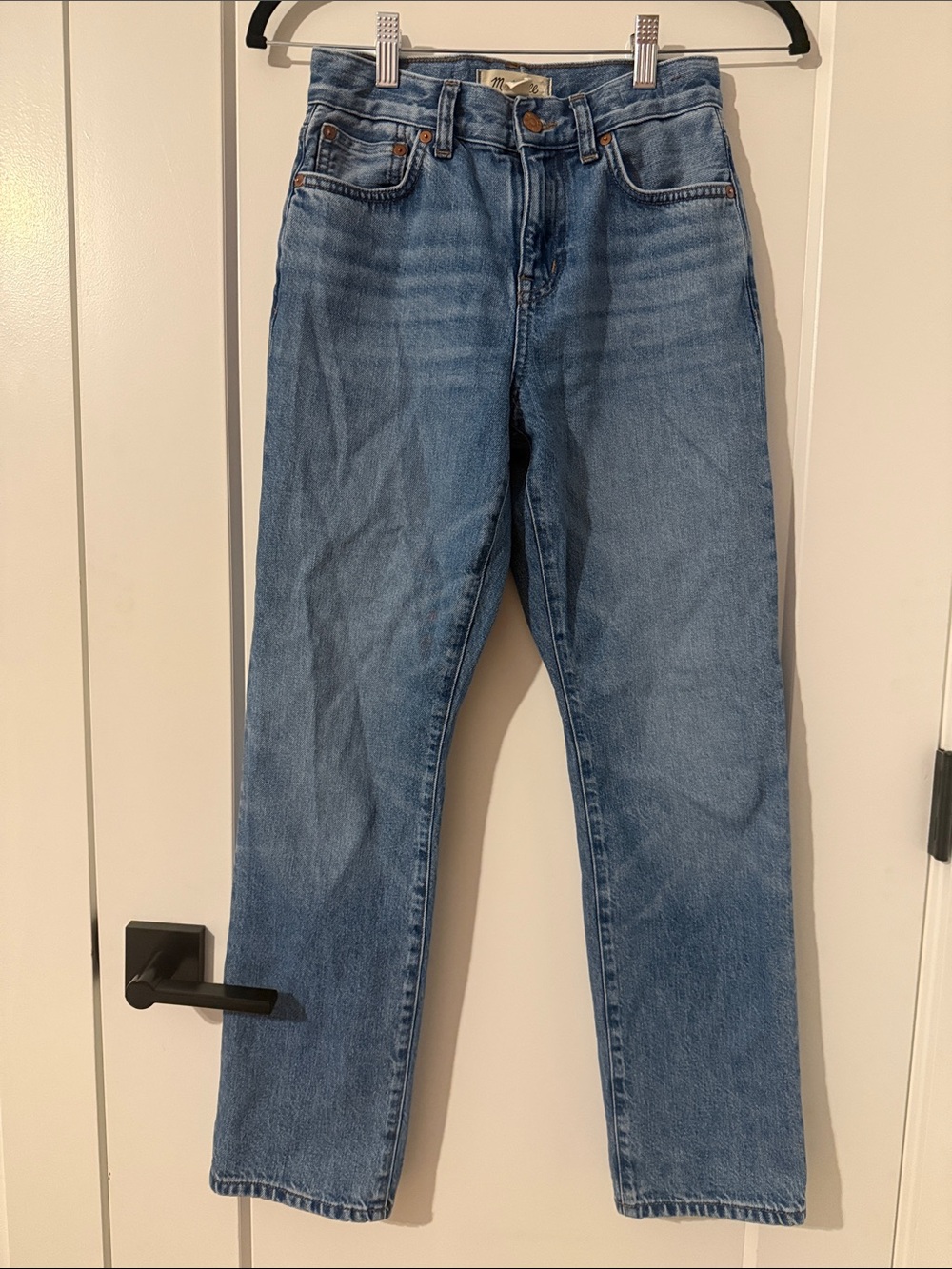 Madewell 90s Straight Jean